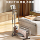 Fanpin Trojan elliptical machine home small space walker elliptical stepper home fitness equipment all-round version Morandi gray