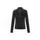 
DESCENTE WOMEN'STRAININGBODYFLEXSS25 Fashionable versatile and comfortable jacket for women BK-Tap Shoe M