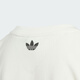 阿迪达斯 （adidas）三叶草  2025秋男舒适透气运动休闲大童短袖T恤 KG6627 均码 110CM