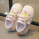 Girls canvas shoes 2025 spring and summer new breathable children's soft sole sneakers girls fashion board shoes KHR-703 pink grid 36