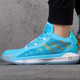 Adidas men's shoes summer sports shoes Three Kingdoms Five Tigers Jointly Fashion Comfortable Casual Shoes Shoes cushioning Basketball Shoes fw3657/Zhao Yun/Mitchell d.o.n. issu 40