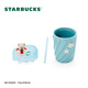 Starbucks Cup Happy Yixia Series Mark Straw Cup 355ml Desktop Coffee Cup Men and Women Gift Gift Mark Straw Cup 355ml