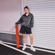 
NIKE Nike Jordan Women's Loose Coach Jacket New Summer Jacket Embroidery Official JORDAN 010 Black_Said White XS