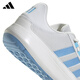 Adidas Adidas Trail Shoes Men's Shoes Women's Women's Shoes 2025 Summer New Mesh Outdoor Wading Shoes Anti-Slip Sports Sports синяя/белая JH9758 42,5