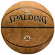 SpALDING Basketball Pilot 06 Black Technology Cross Granules PU leather indoor and outdoor universal 77-739Y New humidity management: Cross Granules 77-739Y No. 7 Basketball (standard ball)