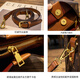 Ji Shizhe Light Luxury Brand-Tasche Frauenbeutel Frauen One-Shoulder Crossbody Eimer Bag Geschenk zum Geburtstag der Frau Chinesische Valentinstag Geschenk Extravagantes Buchstaben Kaffee (groß)