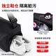 
Huili gym bag men wet and dry sports travel bag lightweight large capacity swimming bag women short-distance hand luggage bag men black 30L