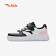 ANTA Children's Sports Shoes for Girls 2025 Trendy Versatile Classic Campus White Shoes Easy Sneakers A22538088