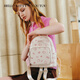 ToutoUhellokitty Rucksack für Frauen Reisen zum Pendeln kleiner Rucksack KT KT Schoolbag Geburtstagsgeschenk Mädchen Mädchen