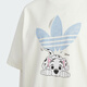 阿迪达斯 （adidas）三叶草  2025秋男舒适透气运动休闲大童短袖T恤 KG6627 均码 110CM
