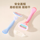 Made in Tokyo, Mousse Pro Aloe Vera Essence Soap Head Women's Shaving Knife 3 pcs. Manual Hair Removal Knife Underarm Shaving Device Portable