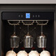 Bai Kailun red wine cabinet, first-class energy efficiency, constant temperature and moisturizing wine cabinet, zero embedded compressor, home wine storage, sake beer display refrigerator, fruit beverage refrigerator bar, upgraded smart anti-fog door丨dual temperature丨full configuration丨188L air-cooled and frost-free