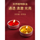 Velas de ghee sin humo no tóxicas para el hogar para la lámpara delantera de Buda 100 tabletas paquete 12348 horas aromaterapia 2 horas 100 tabletas/caja (amarillo)