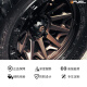 Valor negativo de combustible Anti-Rift Wheel BUB Modificación Off-Road Tank 300/400 Raptor Wrangler Fierce Horse [D716] [D694] [D695] [D696] 20X10J