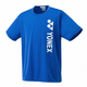 尤尼克斯（YONEX）日本版男款羽毛球服卡通印花文化衫运动短袖Y 16795Y 克莱因蓝(472) 男款 L