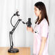 LEWITT microphone stand desktop bottom is suitable for condenser microphone LEWITT 240 live broadcast cantilever support bracket adjustable 240/440 square with mesh shock mount + disc bracket + mobile phone clip