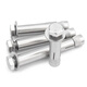Jingxuan 304 stainless steel expansion screw external hexagonal internal expansion lengthened pull explosion internal forced built-in expansion tube m6m8m10 M6*40 (15 pieces) 304