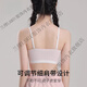 Lamiu (lamiu) Girls Bra Étudiant sport Lingerie Lingerie Girls Afficage Viete de développement Période de développement de 15 ans Junior School Élèves