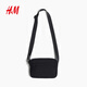 H/M Herren 25 Herbst neue Tasche Nylon Crossbody Bag 1295299 Dunkelgrün
