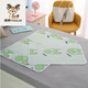 Yulin (YOULIN) Newborn baby urine separator waterproof and washable breathable baby summer cool silk mattress urine separator large size mattress Astronaut [Class A cool silk] (one pack) 50x70 cm [washable]