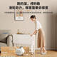 
Yonghuan mobile computer desk bedroom folding desk student bed desk house office study desk basic model/12040 white