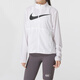 Nike (NIKE) women's simple sports running jacket jacket HV2648-100 white M