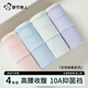 
Urban Beauty 4 high waist panties for women pure cotton belly panties 10A antibacterial lengthening crotch belly hip lifting panties XL