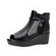 Babuck oncle coin de coin sandales pour les femmes en été nouvelles sandales respirantes sandales de poisson chaussures boute