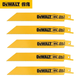 Clceydewalt revanchierende Sägen -Klingen -Sägen -Klingen -Klingen -Metallrohre Holz Eisen PVC Schneides Blech 300 mm (2 -mal Leben) DWAR12118