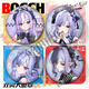 Xincai Huijue Distrikt Zero Vivian Peripherales Badge Barji Guzi 2d Nische Pencil -Fan Erchuang Exquisite Brosche [Stil] S9273 Vivian Tinplate Abzeichen