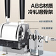 Kezhitudeli 3888N/3878S Financial Voucher Binding Machine Office Accounting File Hot Melt Riveting Pipe Manual Hot Punch 33669S Binding Machine/Binding Thickness 30mm