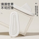 Antibacterias Anshangfen Antibacterianas y anti-Slip Anti-Odor Slippers for Men in Summer New Style For Home Bathing Bathing Bathing Bathing Shit-Slippers para mujeres, color marrón 42-43 Adecuado para 41-42 [Longitud interna 250 mm]