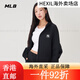 Couples MLB Couleur unie à manches ajustées cool à manches longues veste à capuche 25 Summer WJB01 New York Yankees New York Yankees / Ivory M Single Taille