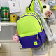 Backpack ladies backpack new Korean style fashion Oxford cloth waterproof junior high school students primary school bag dark green (no pendant) TJ936