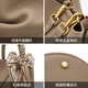 Sac féminin Golden Fox Bag féminin 2025 Nouveau sac de cross-body Luxury Luxur