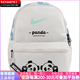 
Nike (NIKE) [customized bag] Casual sports Cute cartoon English letters Sweet girl Simple and fashionable gray and white