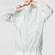 阿迪达斯 （adidas）男款拼色运动教练服梭织F风休闲夹克外套IT3965官方旗舰正品 HN4748浅绿防晒服 M