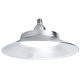Yaming LED wasserdichte staubfeste Industrie- und Bergbau-Lampe 100W Frischlicht Füllung Kronleuchter Workshop Deckenlager Lampe Spirale E27 YM-854 Objektiv wasserdicht fliege Saucer 200 W Weißlicht
