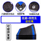 
Sunshade net encrypted thickened sunscreen net black shade net outdoor courtyard car shed roof insulation net 3888 needle black blue reinforcement (5 meters * 8 meters)