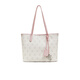 Best 2025 Automne New Style Shopping Mall Sac fourre-tout à la mode sac à épaule de banlieue Femme TY045CX5 BEIGE / PINK F