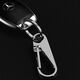 Keychain importado de Alemania 304 llavero de acero inoxidable para el llavero de la cintura para el automóvil para hombres colgantes colgantes de generación xiaogang