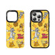 Красивый десять центов (MSMF) кошачья и мышь Apple Pare Мобильный корпус Tom Cat Jerry Mouse Mouse Magnetic Magnaphthale заряжается милый мультипликационный аниме, применимый для мужчин и женщин против фарта [магнитный акрил] кошка и мышь-BG1477G iPhone13