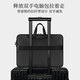 迪盟（DIMENG）macbook air电脑包牛仔蜡笔小新笔记本包苹果macbook pro/air M4 DND695 (1)-QA黑【+斜跨肩带】 13.3英寸
