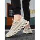 Huili summer men's shoes ice silk mesh hole breathable shoes men's super light stomp feel sports coconut shoes running hollow black [Autumn and winter waterproof style] YC3893 41