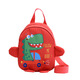 Sac pour enfants de dessin animé multi-fonctions anti-permante.Almage de maternelle à la maternelle Hot Dinosaur Sac à dos Casual Children's Backpack Red