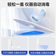 OES toilet sterilization instrument ultraviolet disinfection lamp toilet guard home toilet bathroom automatic induction cleaning and odor removal artifact flagship blue 99.99% super ultraviolet sterilization + deodorization and mite removal automatic induction system + long battery life + free hands