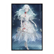 Die fünfte Persönlichkeit Mary Red Lady Puzzle 1000 Stücke Holz gerahmt erwachsene handgefertigte DIY-Spleißspielzeug A12349-Red Lady 55x42 cm (Brechen mit schwarzem Fotorahmen) 500 Stücke