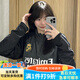CEENIU长袖半拉链训练服皇马贝林厄姆球衣足球C罗秋冬季运动M套装出场服 有标 684皇马长袖半拉白色 [上 L码 170-185CM 70-85KG