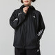 Adidas Women's Sports Set 25 Spring Morning Exercise Night Run Fitness Training Woven Hooded Jacket Jacket Tie Foot Trousers IS8036+DY8696 M