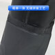 Cationic fabric half-waist waders waterproof wading fishing anti-scratch wear-resistant lure fishing and playing in the sea corrugated black fashionable nylon waist-length 43 42/43 pass code